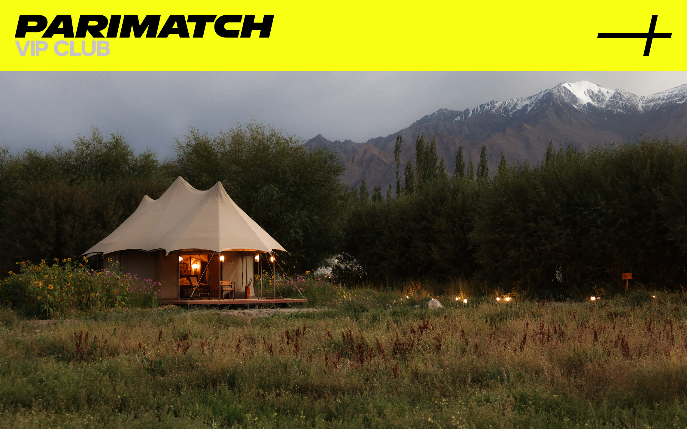 vip club 6 — Parimatch in India