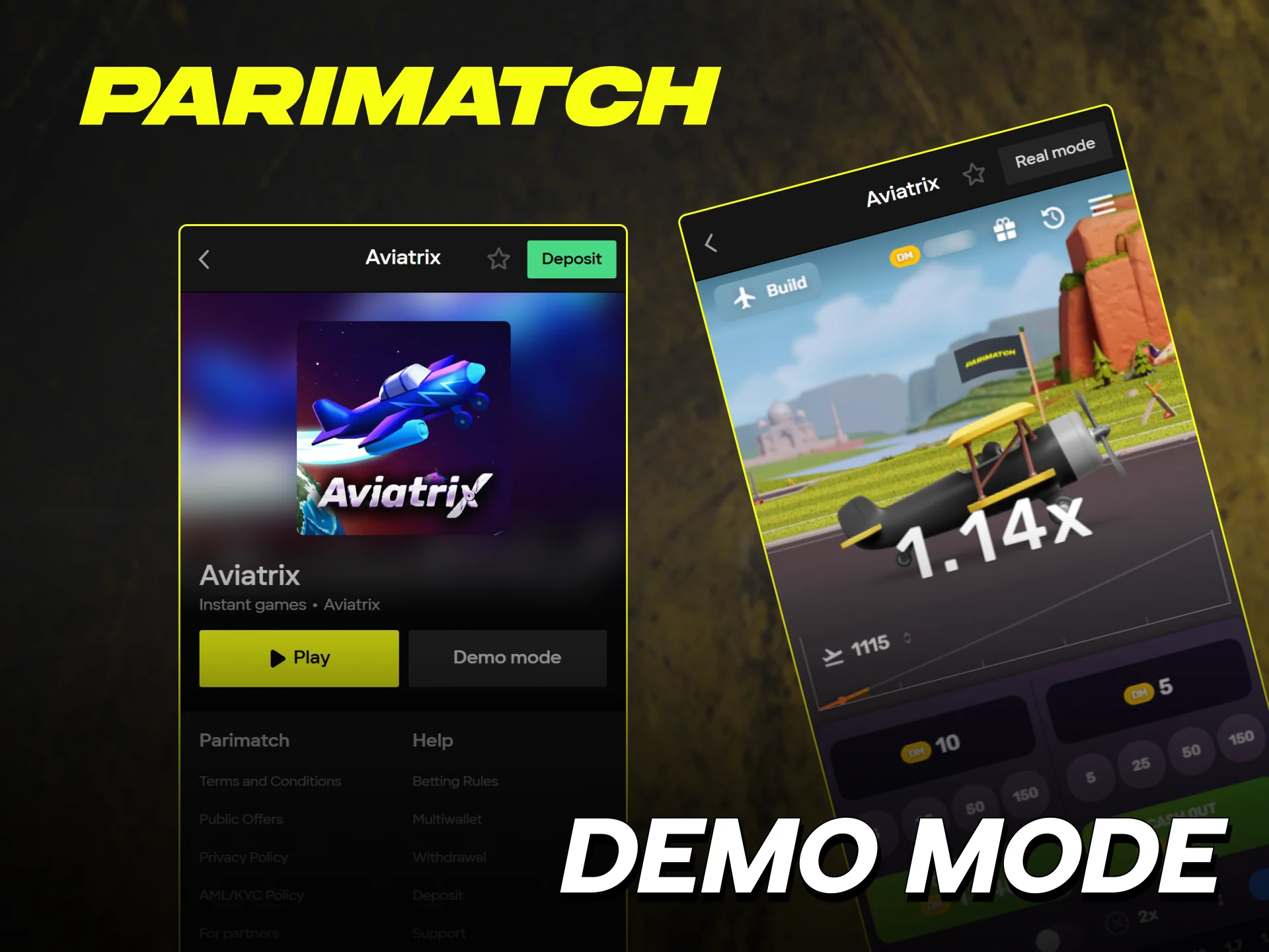 aviatrix parimatch demo india