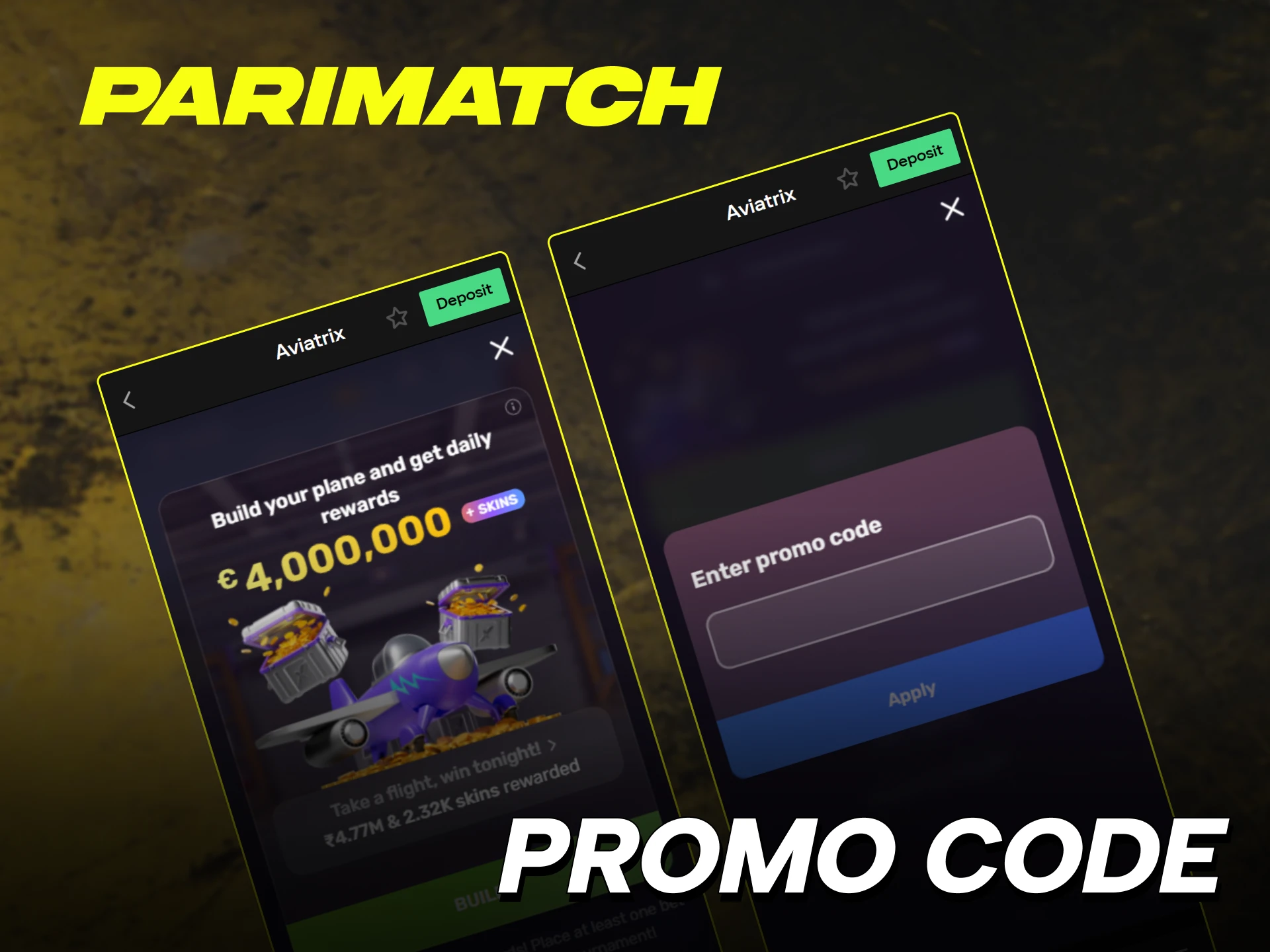 aviatrix parimatch promo code india