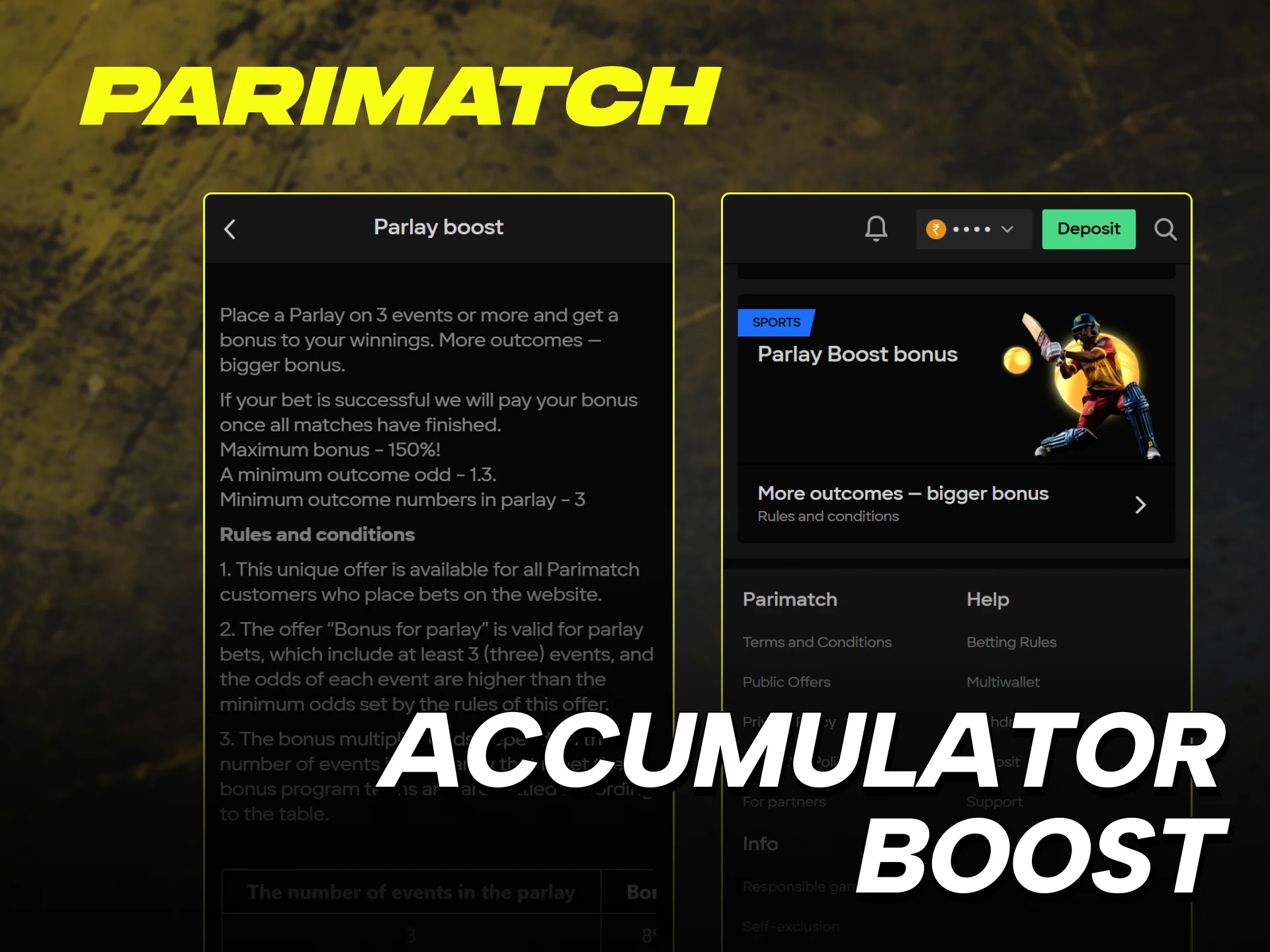 how to get bonus in parimatch india