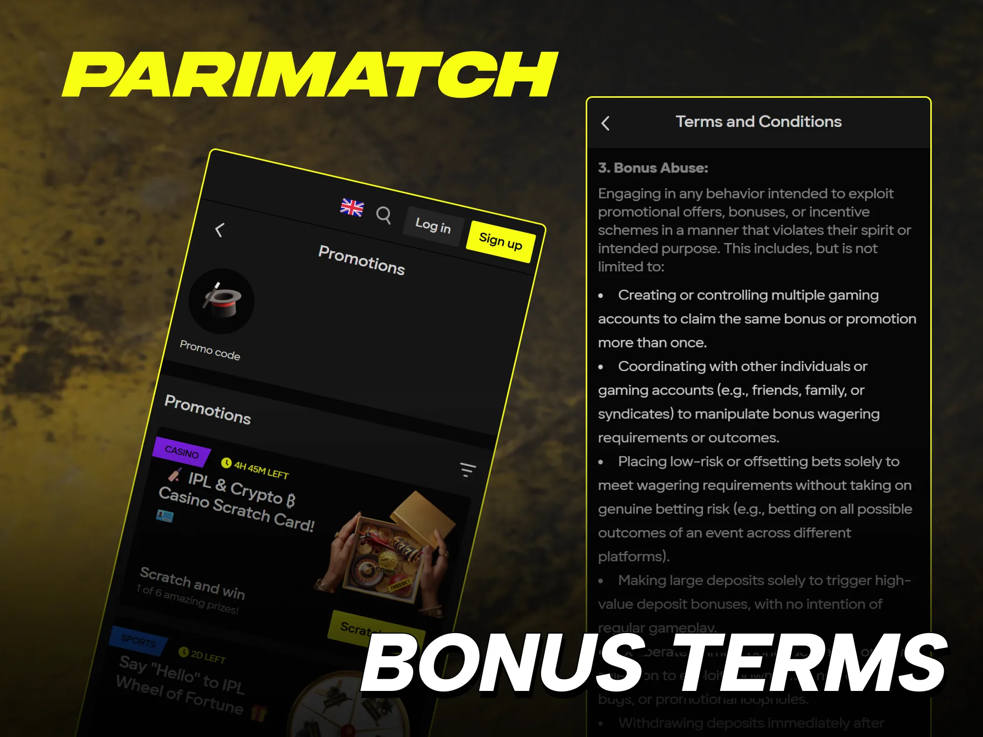 how to use bonus in parimatch for indian players