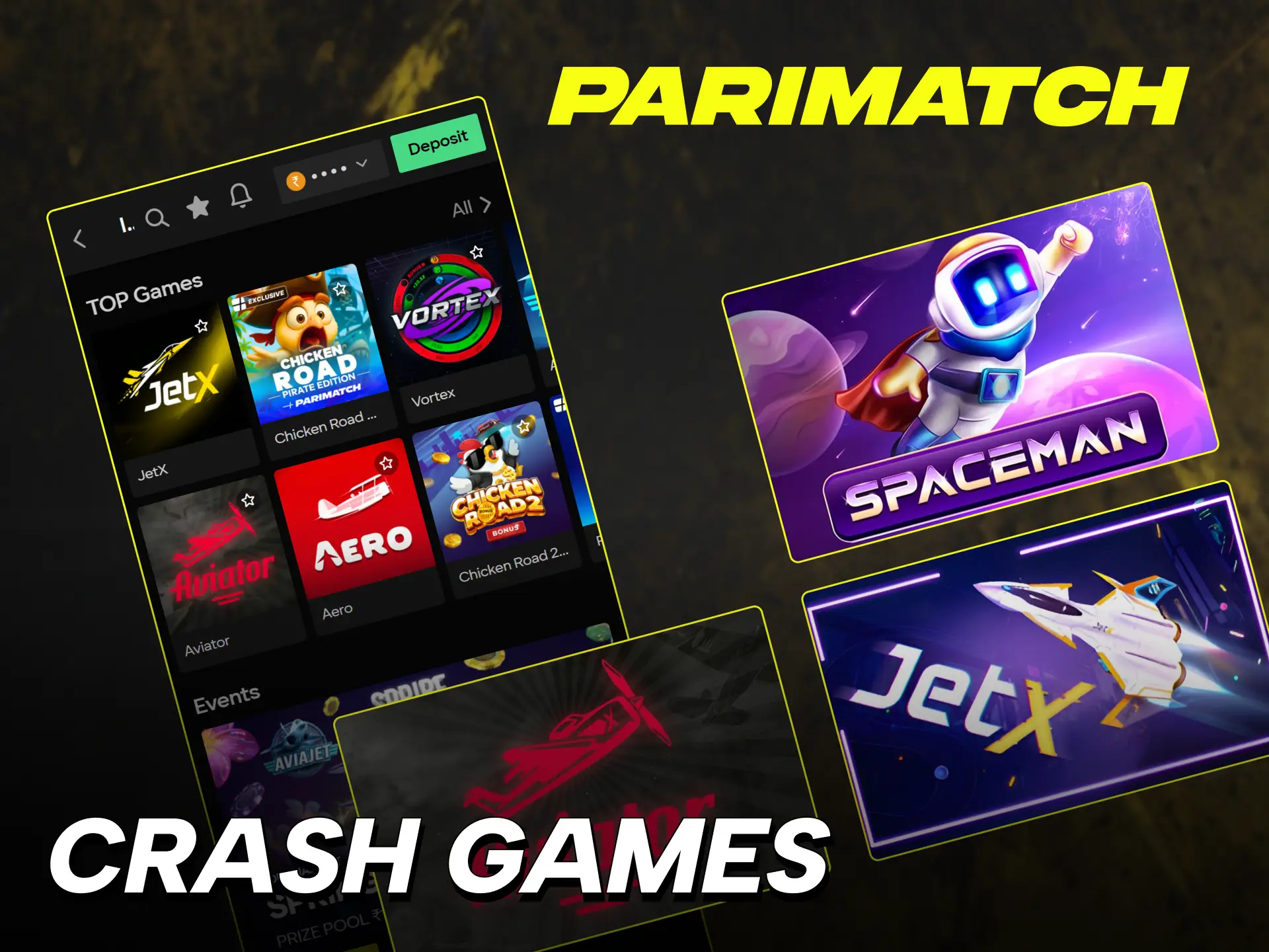parimatch casino login india