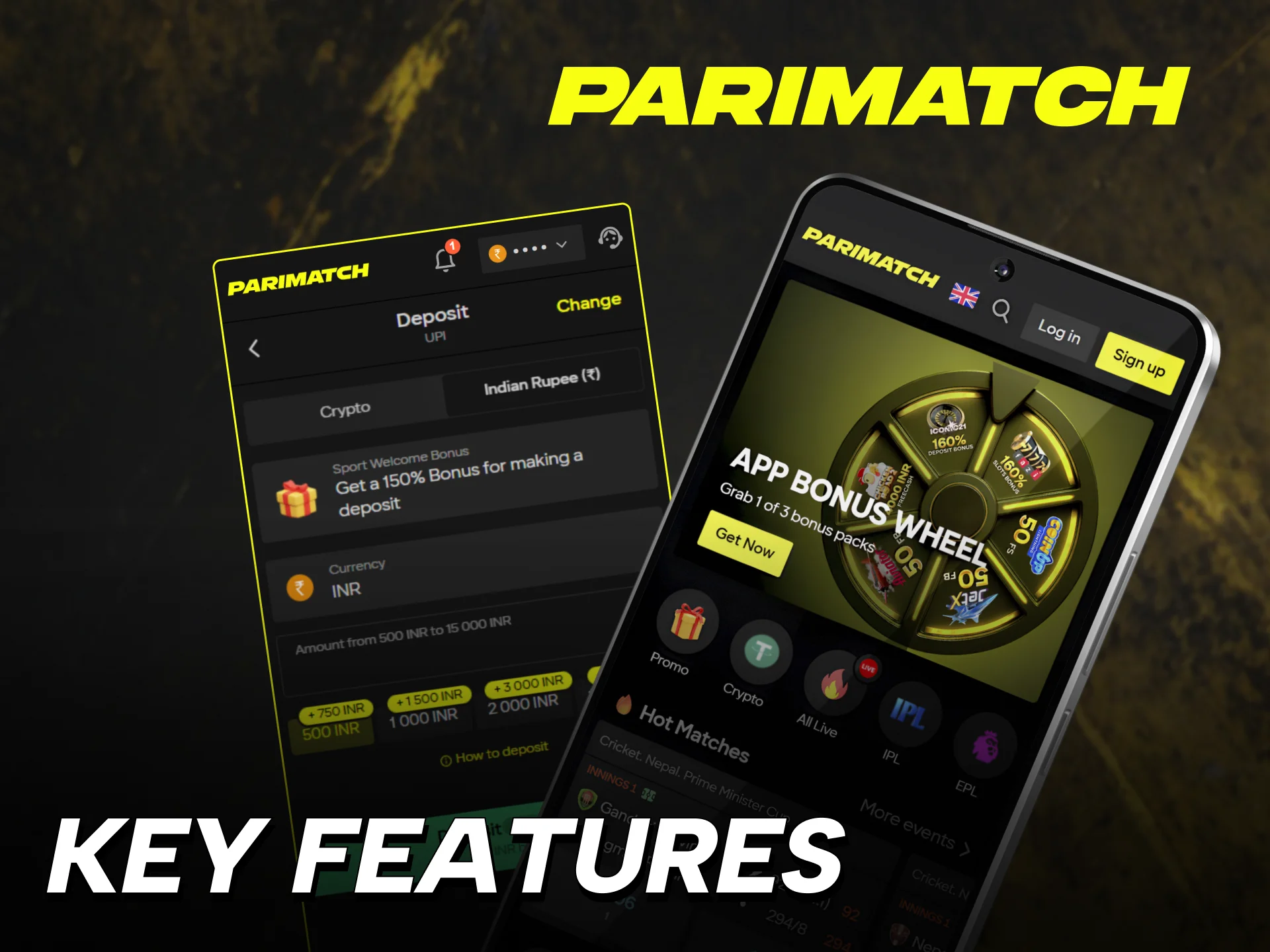 parimatch login casino india