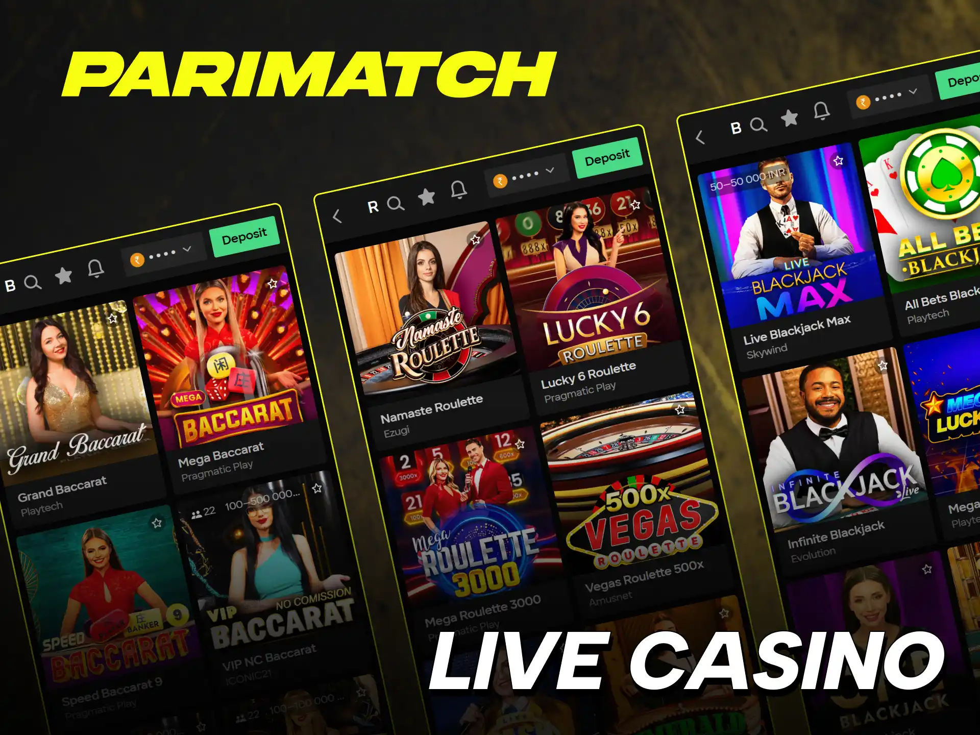 parimatch casino demo india