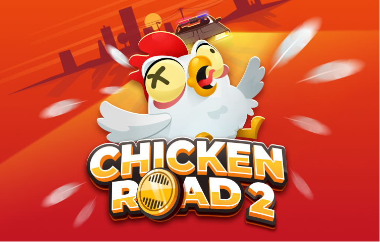 chicken road 2 logo