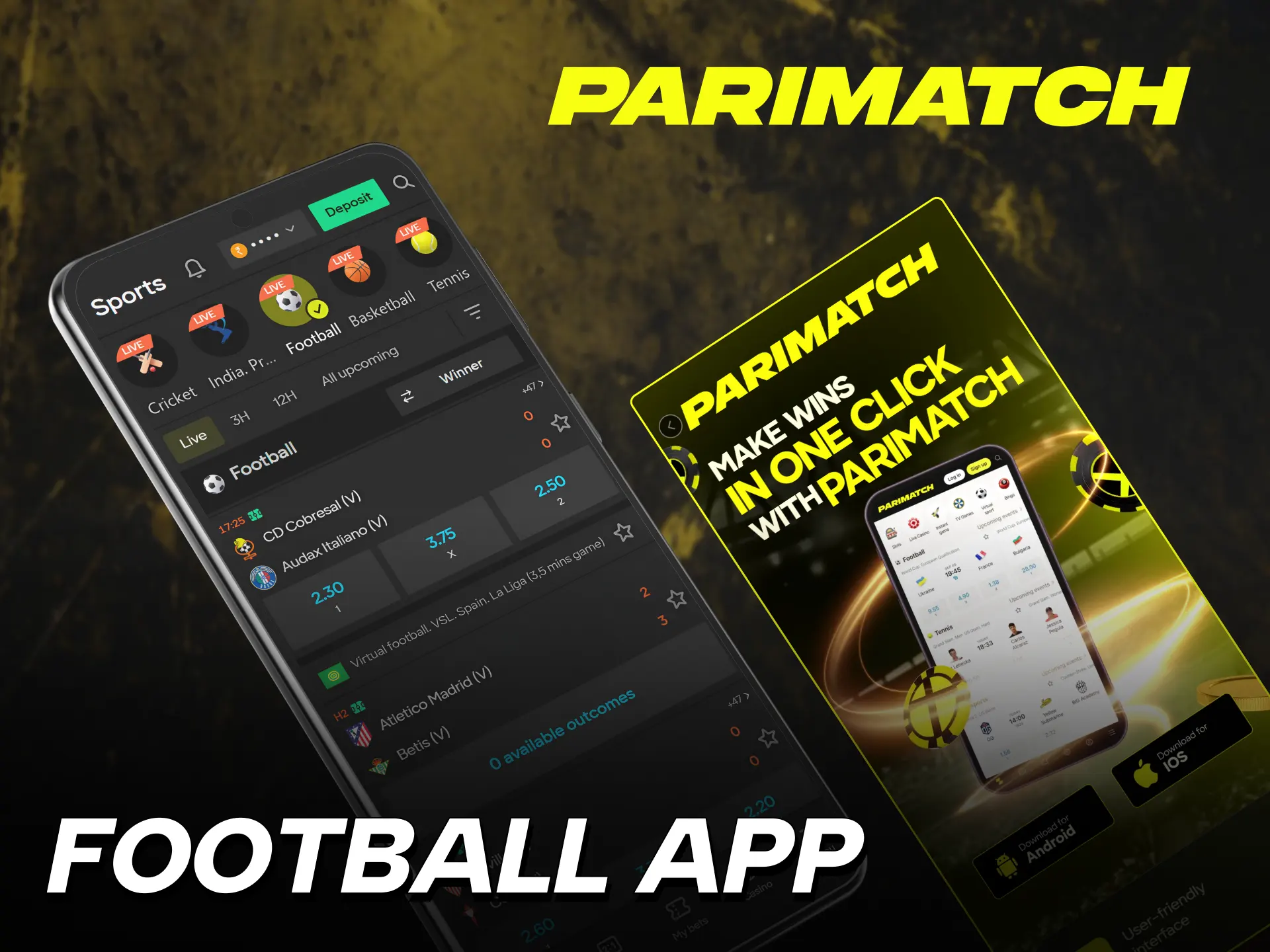 parimatch football apps india