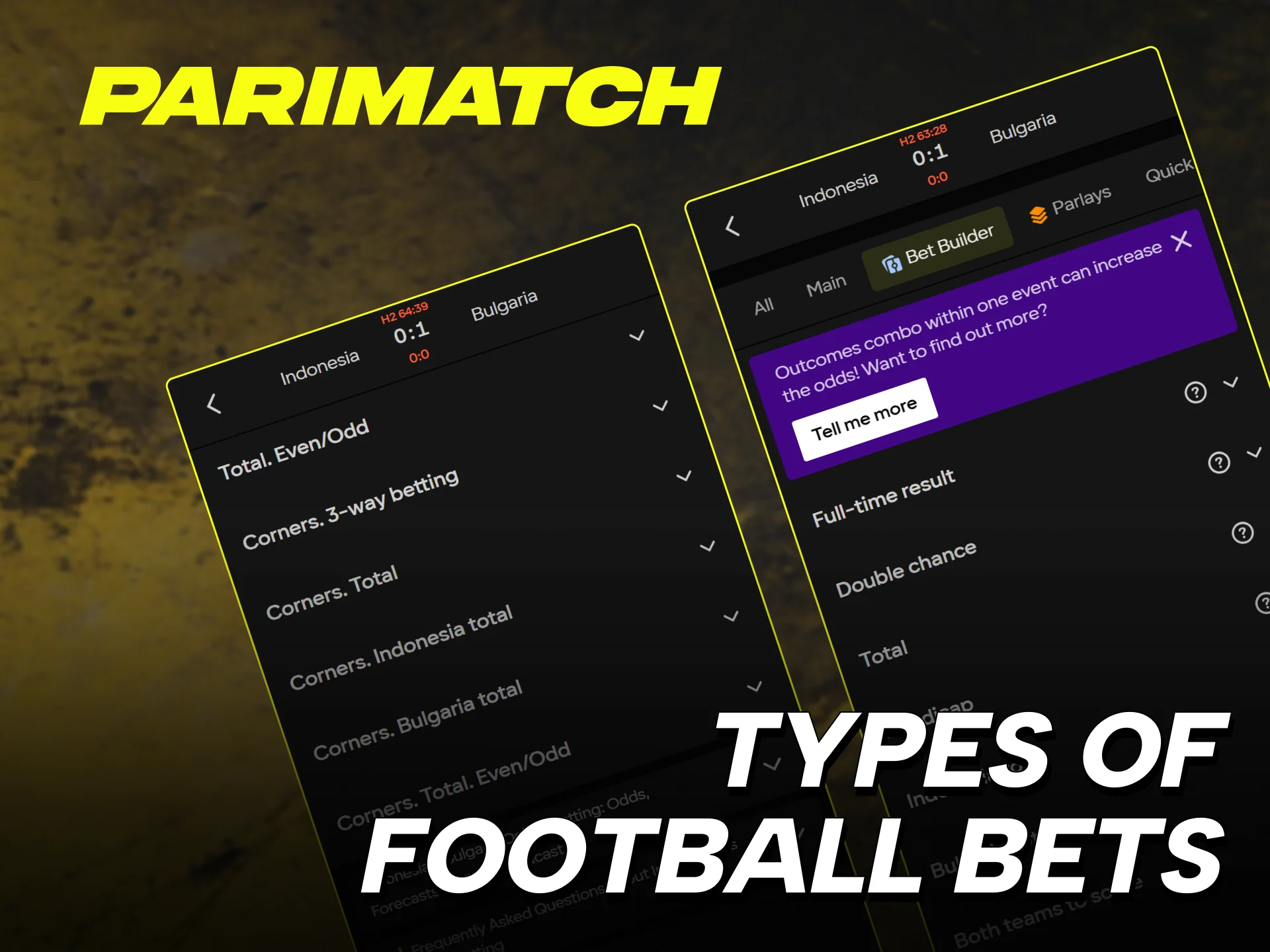 parimatch football for indian players