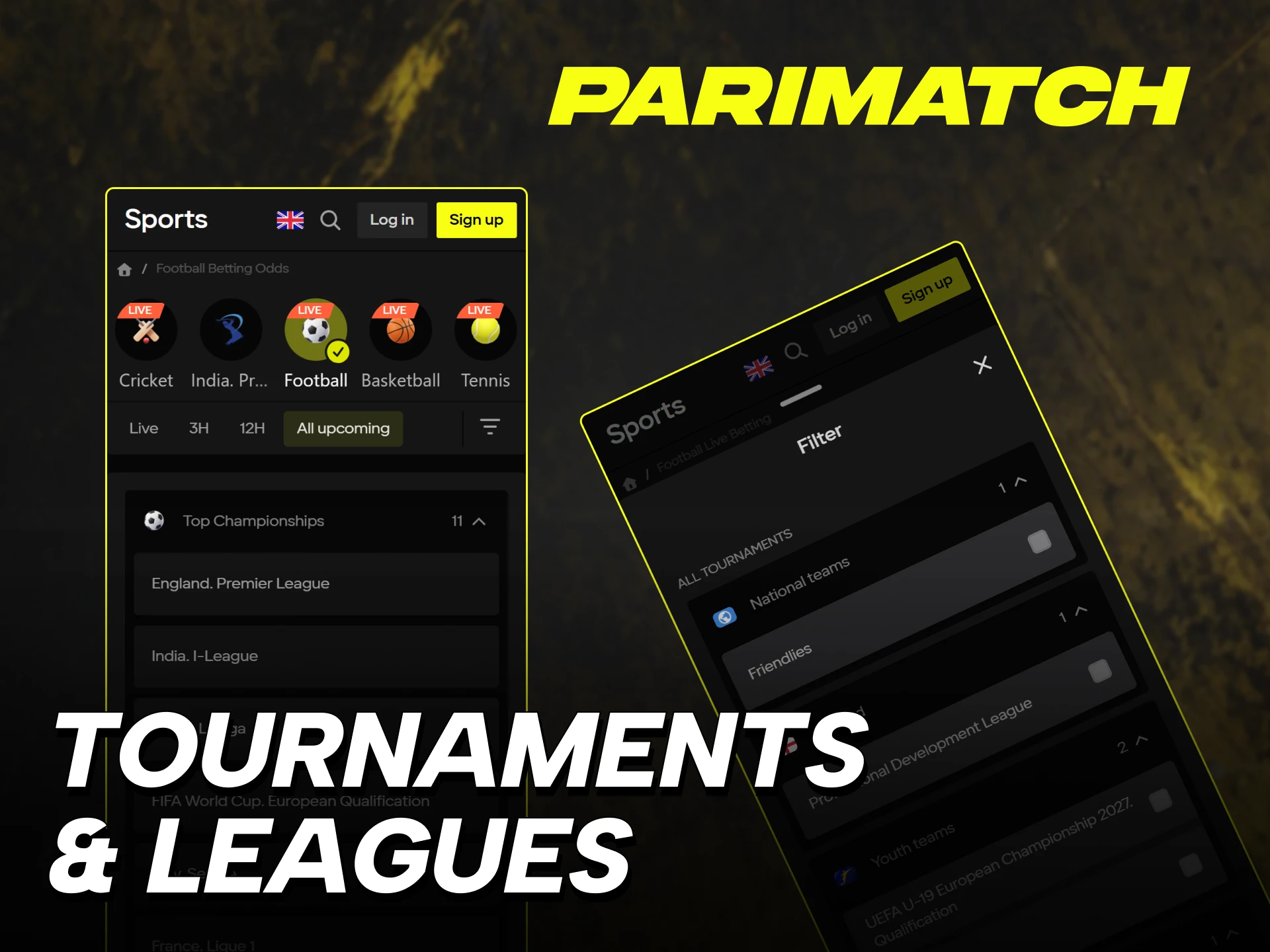 bet on football parimatch india