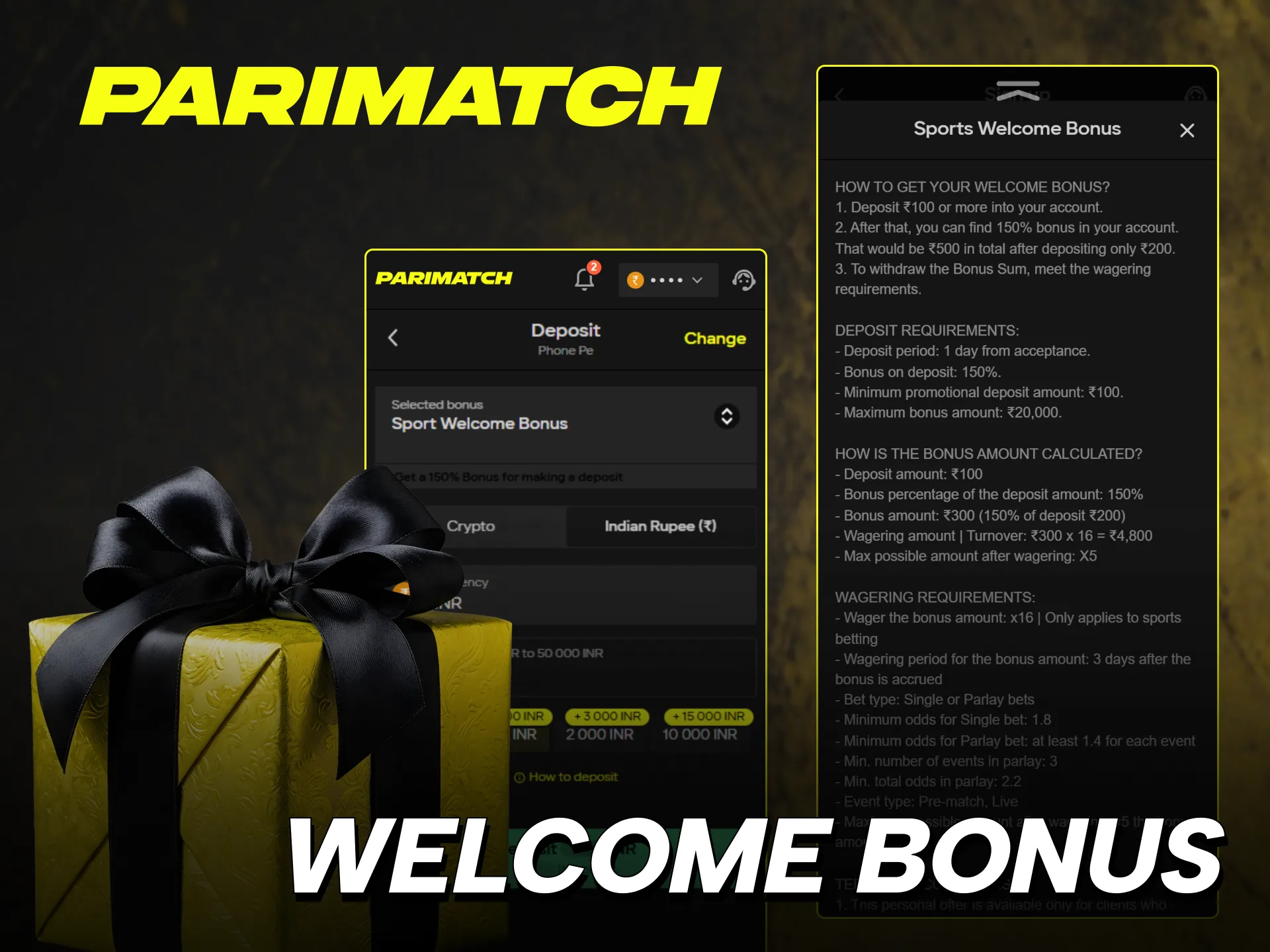 football bonus parimatch india