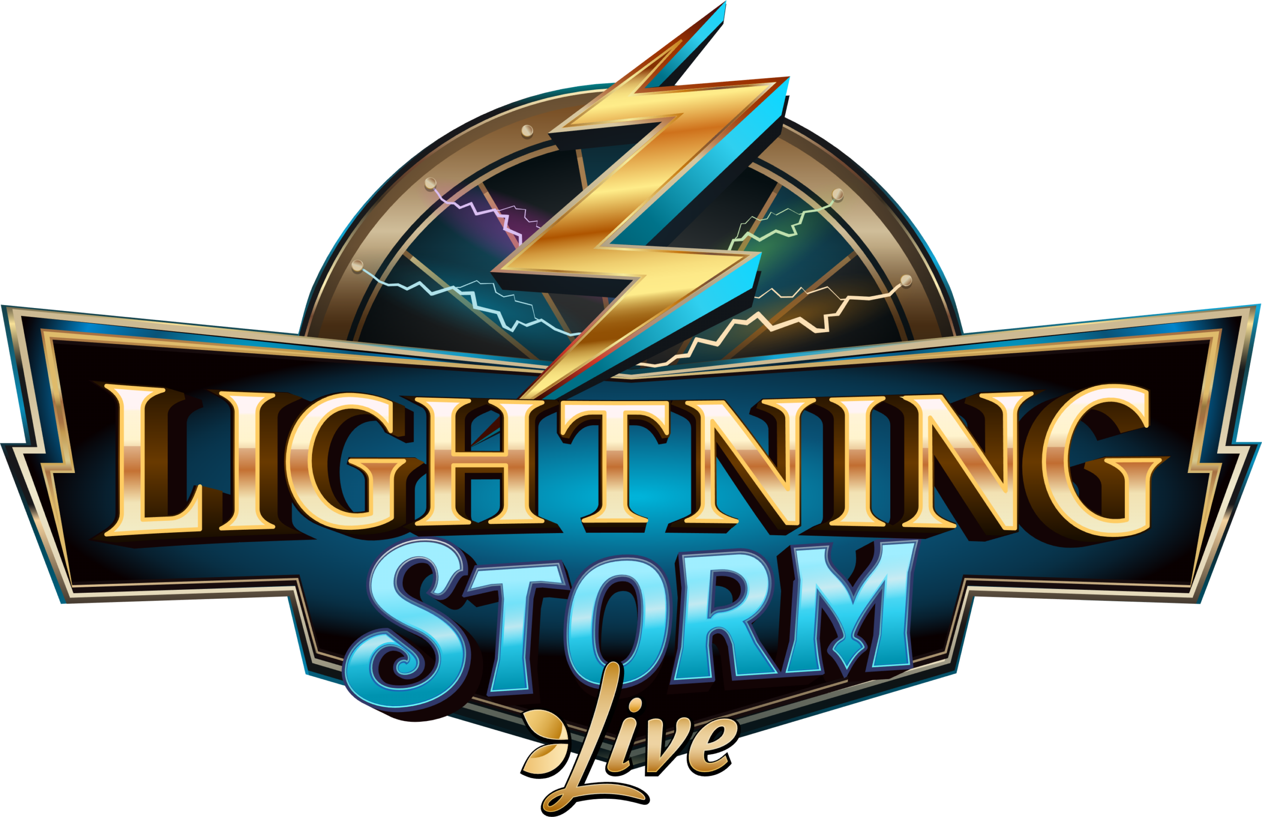 lightning storm logo