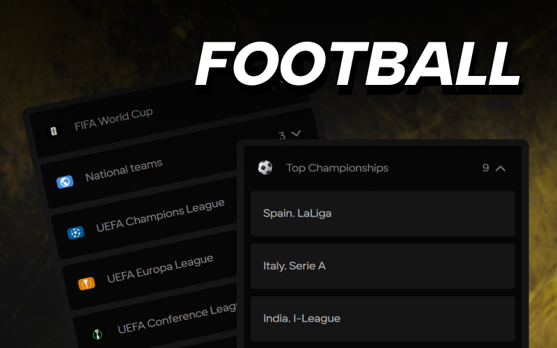 Place winning wagers on football matches through Parimatch Sport.