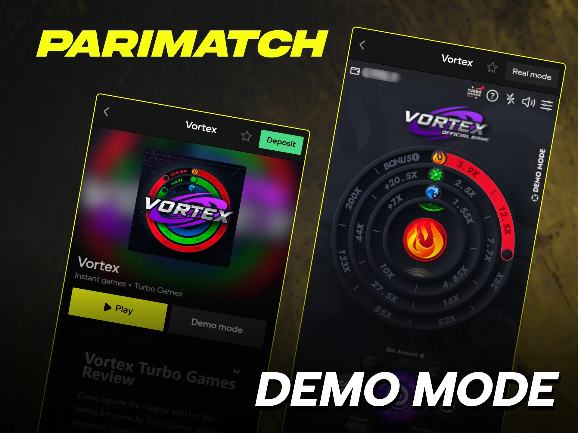 parimatch vortex demo india