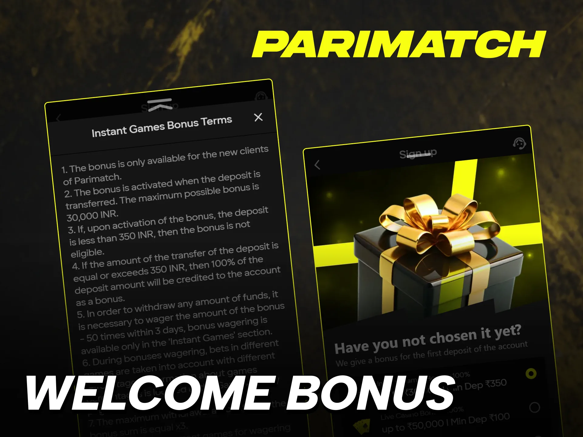 parimatch vortex bonus india