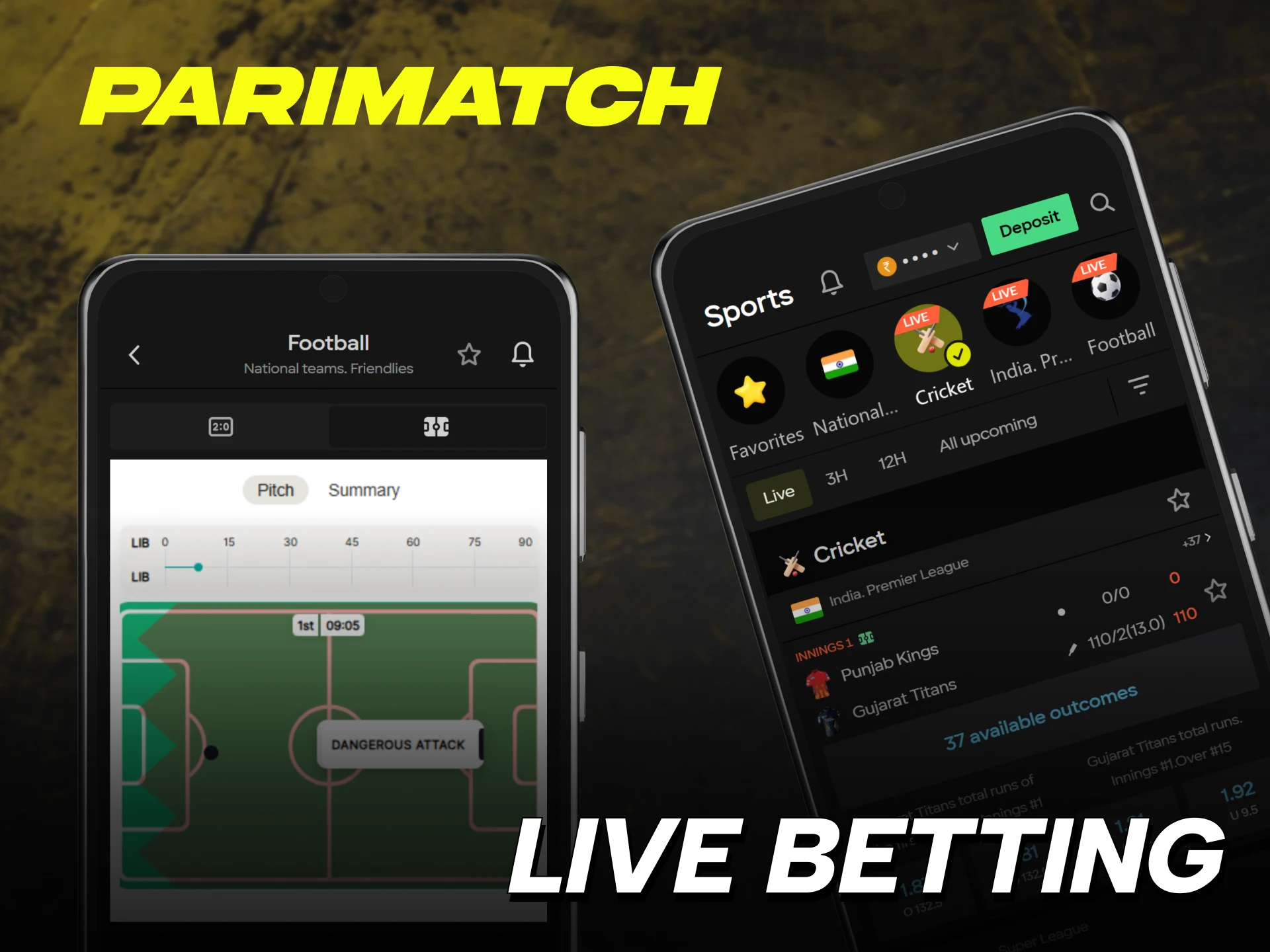 parimatch apk download latest version for android india