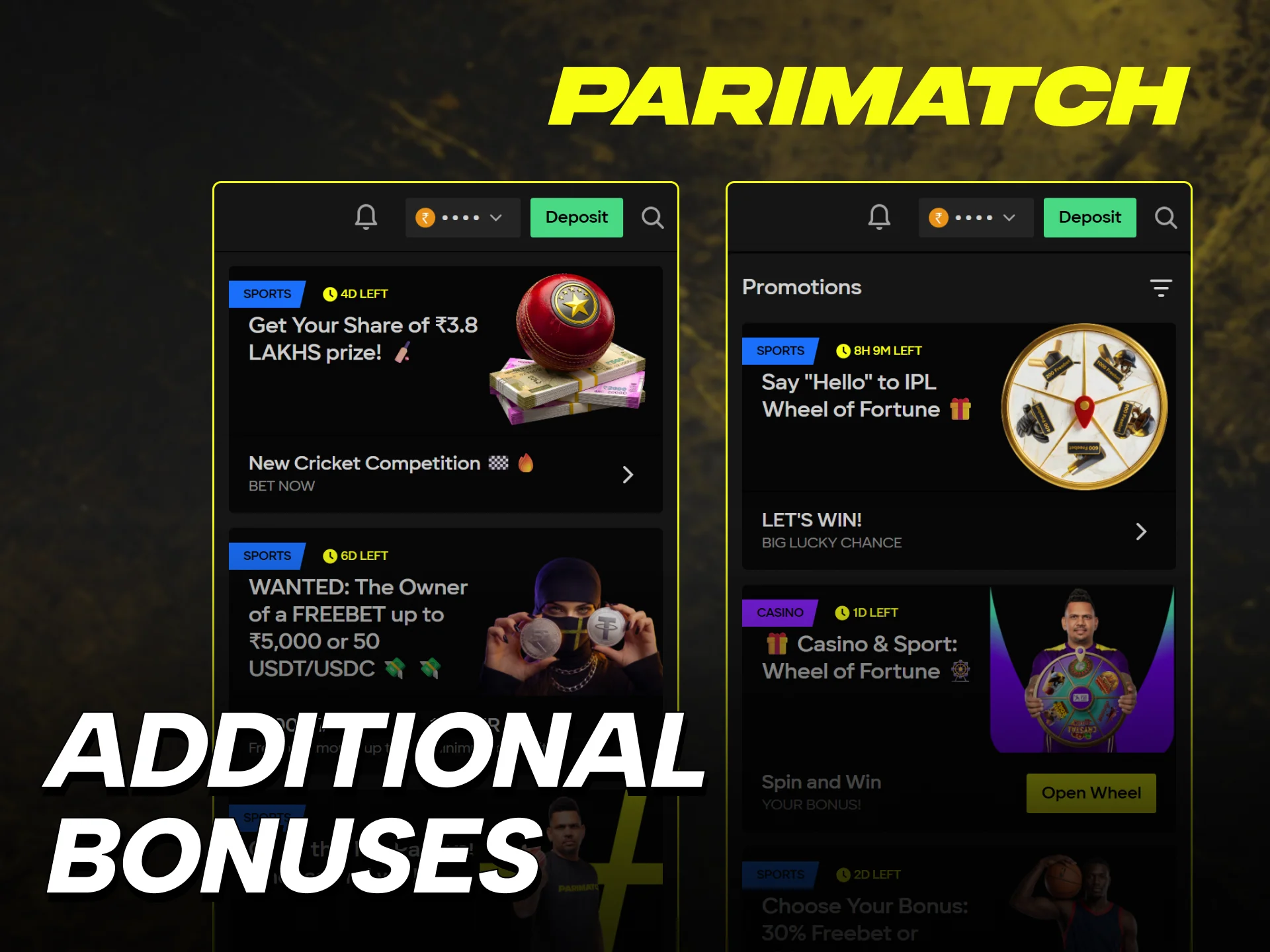 parimatch code india