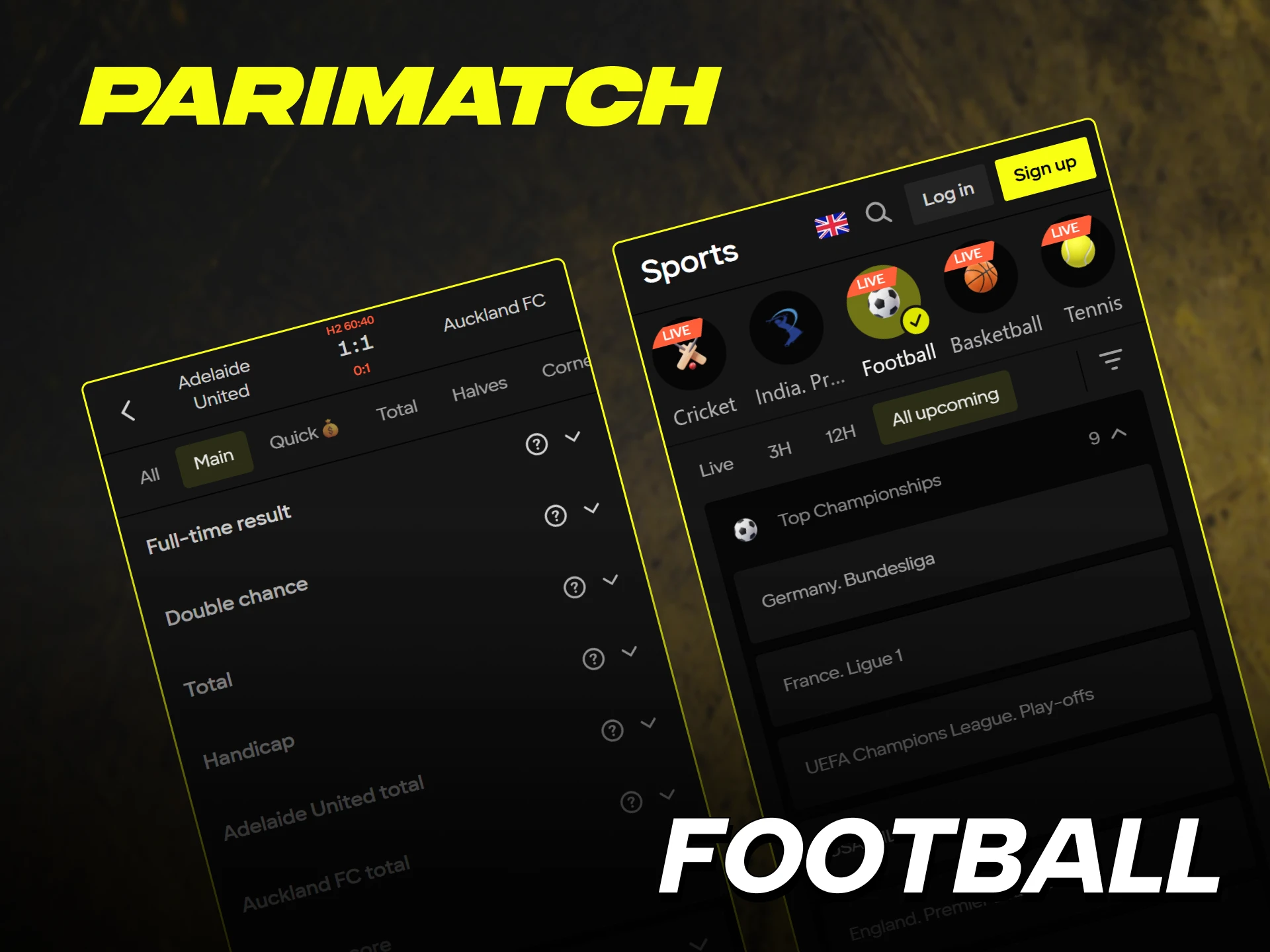 parimatch live betting india