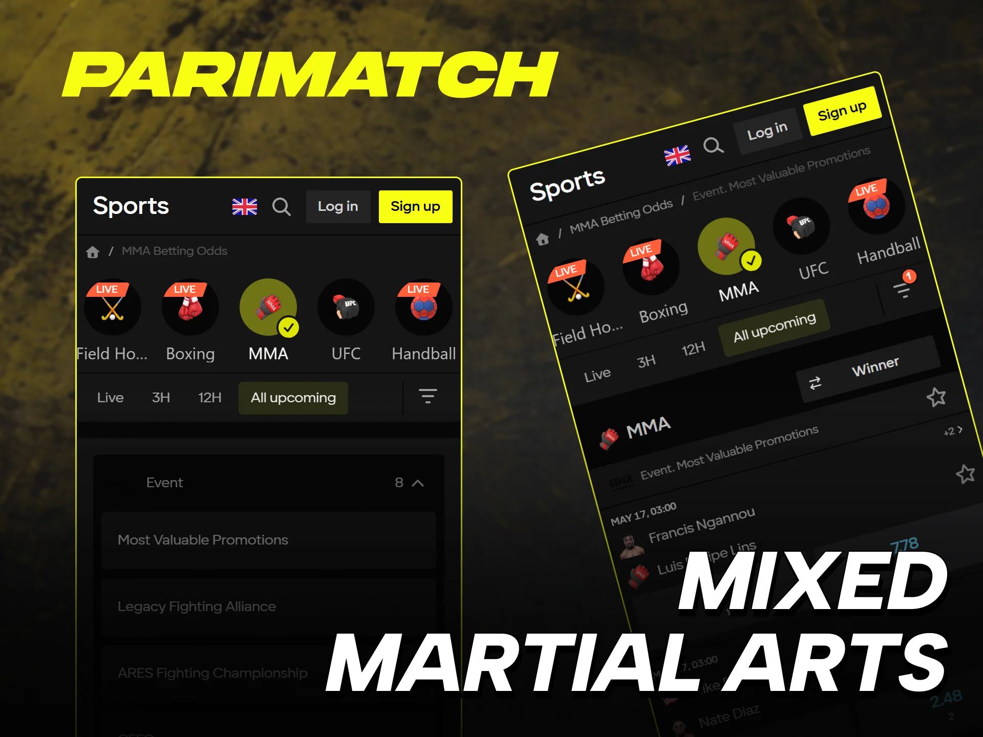 parimatch betting site india